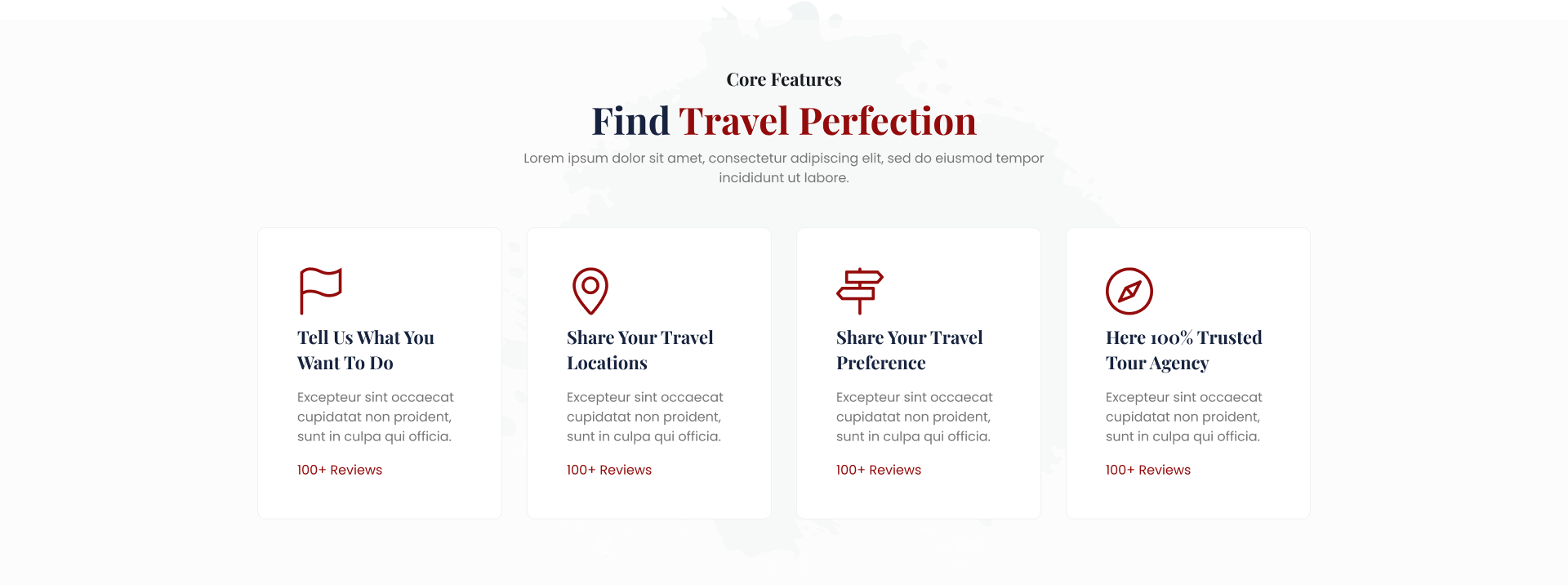 Travel Features